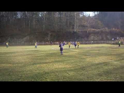 MECI LA JUNIORI : SEMENICUL VALIUG - MINERUL ANINA 0 - 3 , 23 NOIEMBRIE 2013 , PART.3 , GOL ANINA