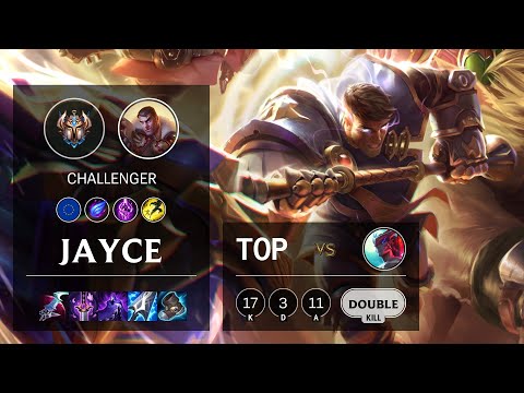 Jayce Top vs Yone - EUW Challenger Patch 10.25b