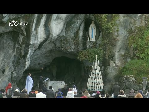 Chapelet du 24 janvier 2026 à Lourdes