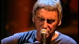 Paul Weller - Headstart For Happiness - Later Live - BBC2 - Friday 5th October 2001