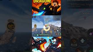 Roblox Dragons Be Like…💀 | Toothless Training! #roblox #shorts
