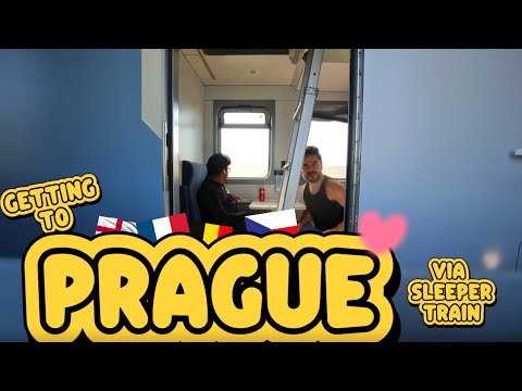 Sleeping my way to Prague (Part 1)