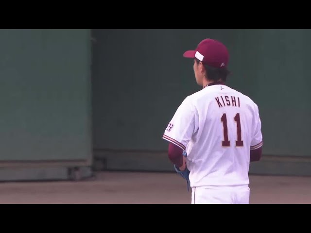 【1回表】思い出の球場での登板!! イーグルス・岸孝之 初回を3者凡退に抑える!! 2022年6月22日 東北楽天ゴールデンイーグルス 対 北海道日本ハムファイターズ