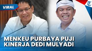 DEDI MULYADI DIPUJI CANGGIH oleh Menkeu Purbaya, Ekonomi Jabar Melonjak Lampaui Pertumbuhan Nasional
