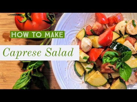 How To Make Caprese Salad || Cara Di Falco || Cara's Cucina