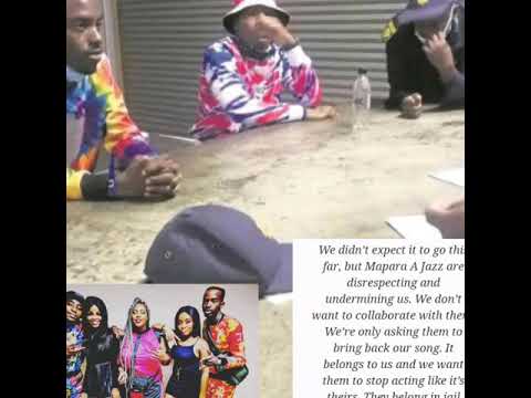 Drama over Jonh Vuli Gate Song- Mapara A Jazz