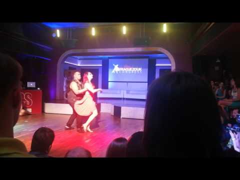 PRAGUE Zouk Congress 2017: Val and Vanessa Performance