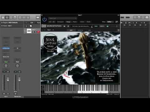 Librerie gratuite per UVI Workstation VirHarmonic Violin Freebie Falcon