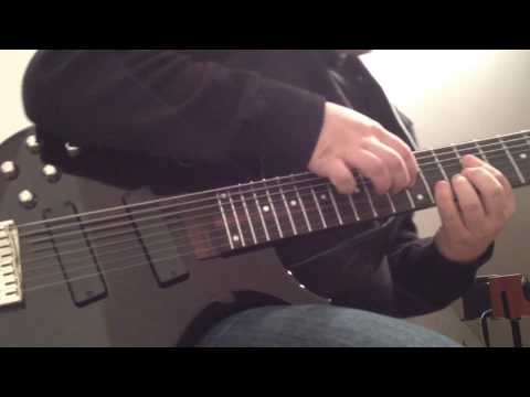 Morning Practice on Touchguitar U8 - Sting "Fields of Gold"