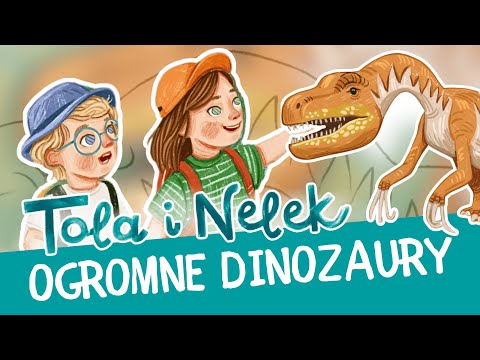 Tola i Nelek - Ogromne dinozaury | Bajki do słuchania | Audiobajka dla dzieci | Przedszkojak