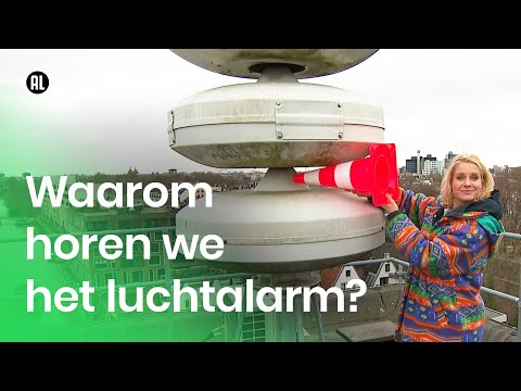 Waarom horen we het luchtalarm? | Vragen van Kinderen
