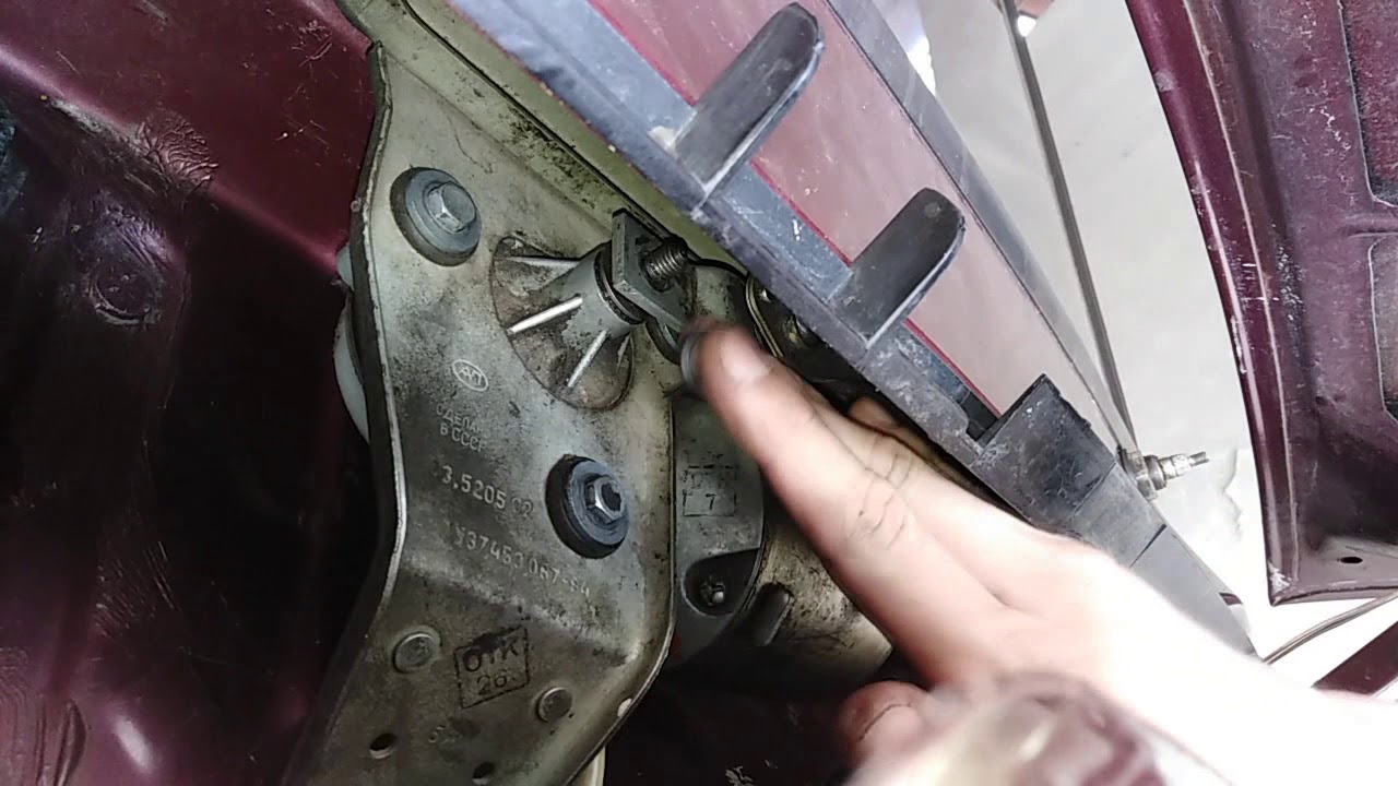 как отрегулировать дворники на ваз 2115