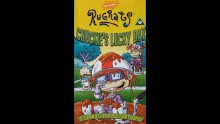 Download lagu Opening & Closing to Rugrats: Chuckie's Lucky Day UK VHS (1999) mp3