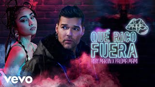 Musik-Video-Miniaturansicht zu Qué Rico Fuera Songtext von Ricky Martin