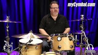 Video thumbnail for Zildjian 17" K Custom Fast Crash Cymbal - 1142g - Played by Ed Toth (K0983-1052416N) by Memphis Drum Shop