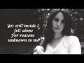 Lana Del Rey Old Money ( lyrics )