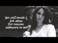 Lana Del Rey - Old Money ( lyrics ) 