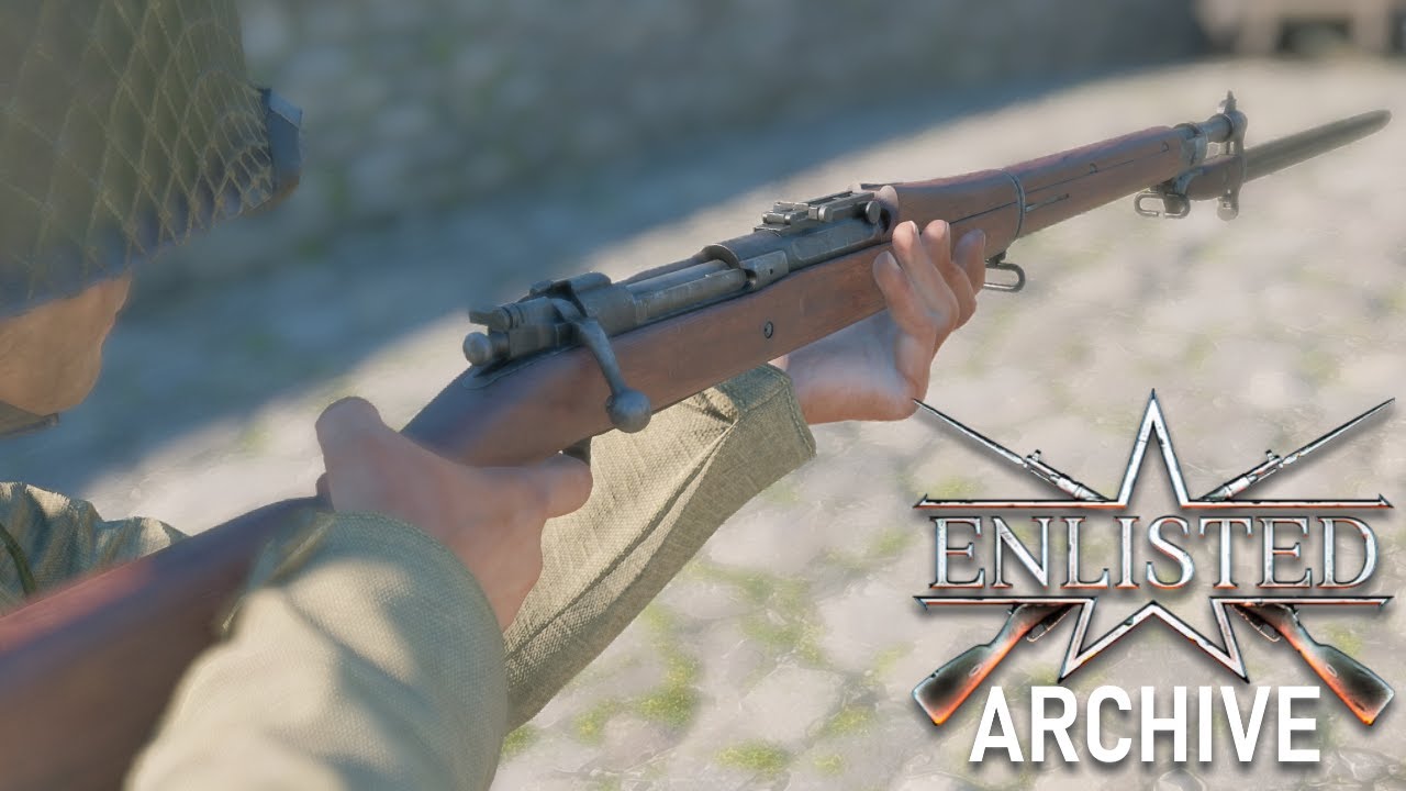 Enlisted Showcase - Springfield M1903
