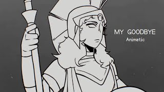 Cover art for my goodbye (Demo)