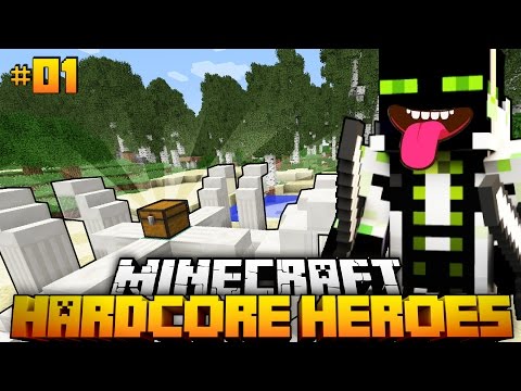 The BATTLE OF THE GIANTS?! - Minecraft Hardcore Heroes #01 [German/HD]