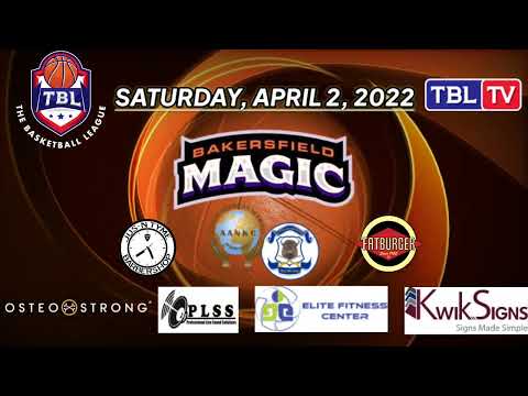 Bakersfield Magic vs. Salem Capitals 4-2-22 TV Commercial