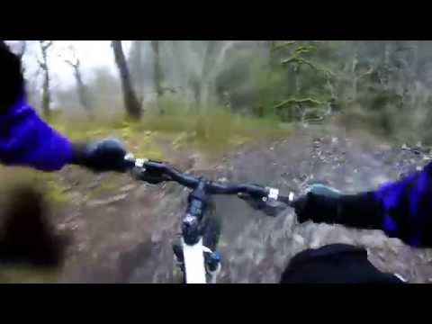 MBR trail at Coed Y Brenin March 2015