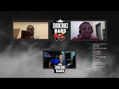 FACE OFF REAL PUNCH VS EDI VENTURA - SMOKING BARS 12 DE JUNHO