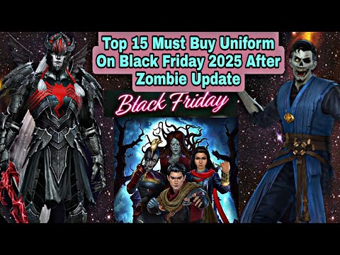 Top 15 Must Buy Uniform On Black Friday 2025 After Zombie Update - Marvel Future Fight
