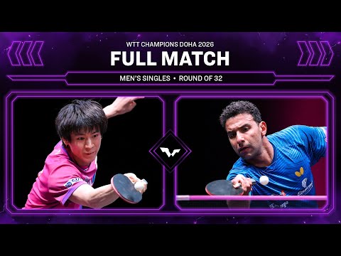 FULL MATCH | Shunsuke Togami vs Omar Assar | MS R32 | WTT Champions Doha 2026