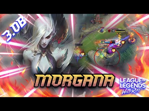 Morgana Jungle: Rooting Master [3.0B][EMERALD][2022][WILD RIFT GAMEPLAY]
