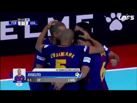 GOL I Gran jugada del FC Barcelona ante Osasuna Magna