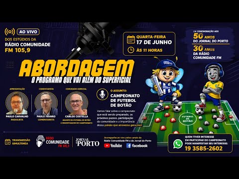 PROGRAMA ABORDAGEM EDIÇÃO 17/06/2026
