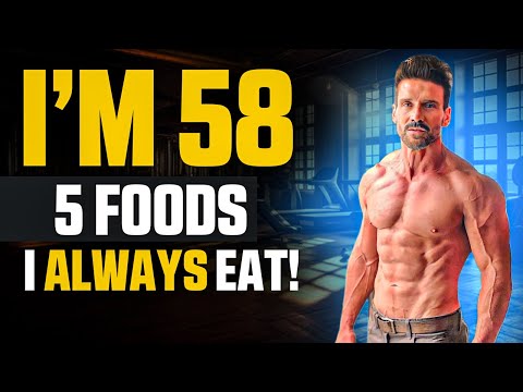 Frank Grillo (58) still looks 25 ???? I EAT 5 FOODS & Don't Get Old