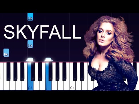 Skyfall - Adele Piano Video