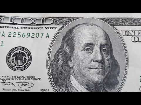 2003 100 Dollar Bill