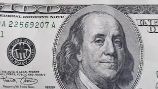 us 100 dollar 2003 banknote