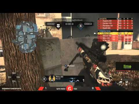 G3: Optic Nation vs Faze - Game #10 (Call of Duty)