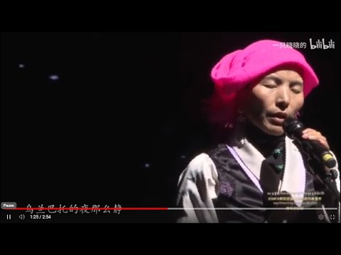 一首《乌兰巴托的夜》，没有技巧全是灵魂