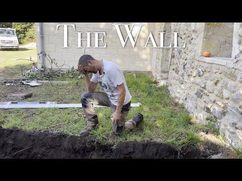 EP57 The Wall ! Work in Progress @ Our Passion Project Grande Maison