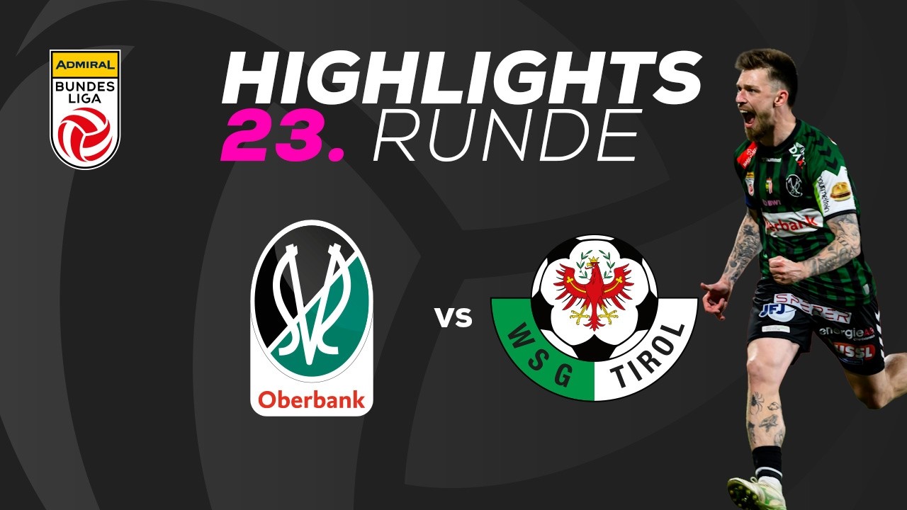 SV Ried vs WSG Tirol Highlights