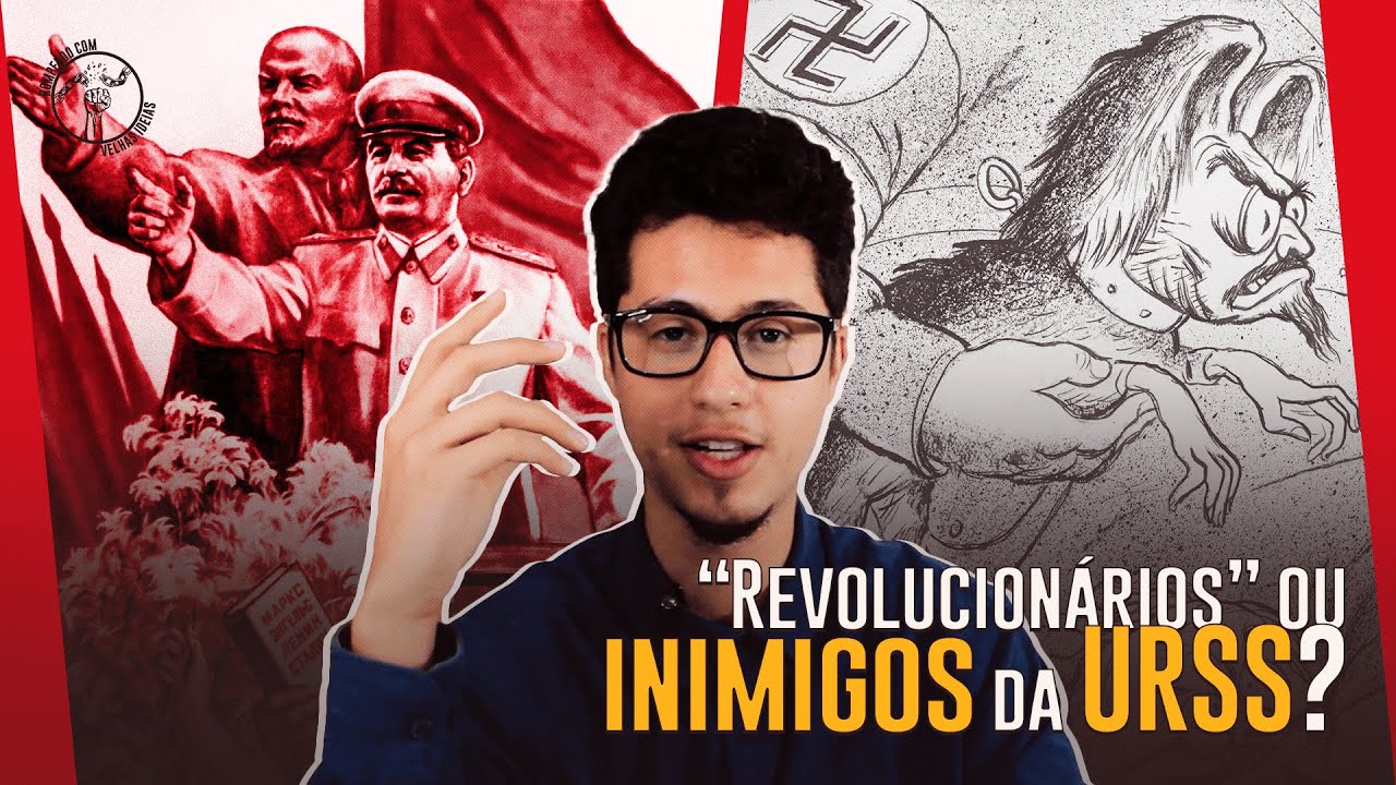 A CONTRARREVOLUÇÃO na UNIÃO SOVIÉTICA: TROTSKY, ZINOVIEV, BUKHARIN, KAMENEV e PROCESSOS DE MOSCOU