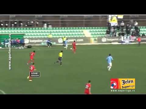 JSL 13. Kolo  Donji Srem - Spartak 1:1