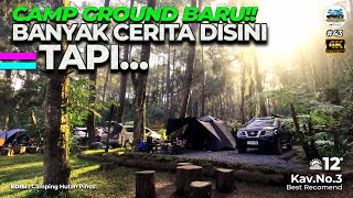 REVIEW JUJUR‼️ CAMPING GROUND BARU DI BANDUNG | Campervan Wood Forest Cikole #campingkeluarga