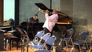 1 Master class Bruce Barth-Terell Stafford 18 11 2015