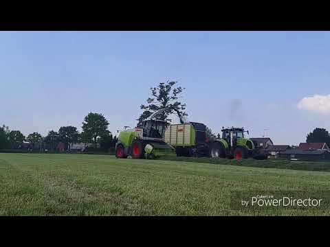 Gras hakselen 2018 van pleizier&timmer