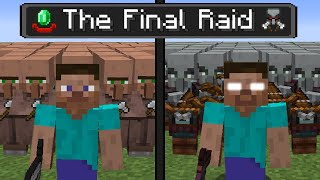 The Story of Minecrafts FINAL Raid