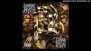 NAPALM DEATH - On the Brink OF Extinction (Time Waits For No Slave - (2009))