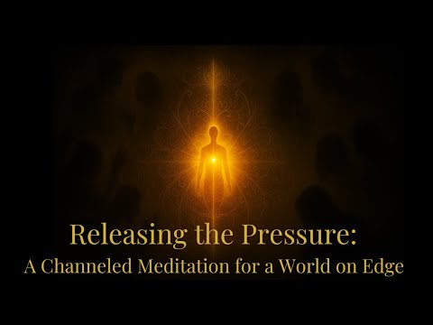 Releasing the Pressure: A Meditation for a World on Edge!