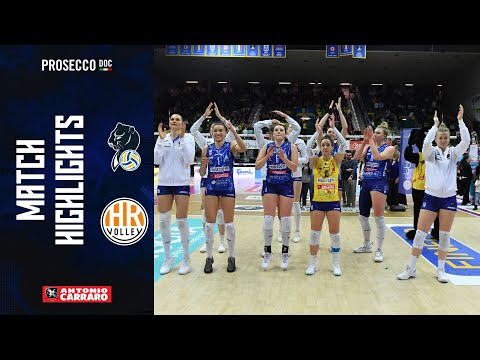 🎥 Highlights | Prosecco DOC A. Carraro Imoco Conegliano – Macerata 3-0