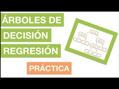 ÁRBOLES DE DECISIÓN REGRESIÓN PRÁCTICA | 26 Curso Machine Learning con Python